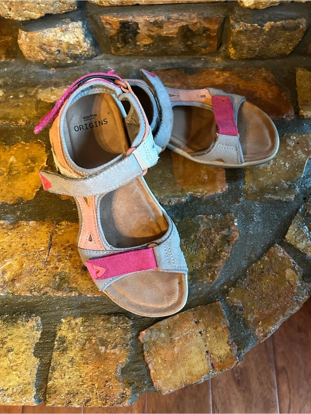 Earth Origins Sandals.